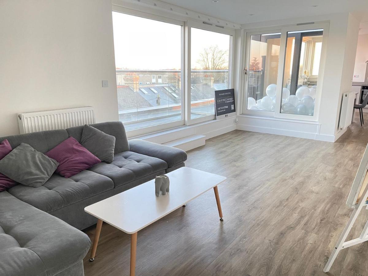 Diamond Penthouse: Centre Oasis With Stunning Views Cambridge (Cambridgeshire)